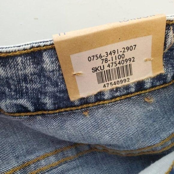 LONDON | Low Rise Skinny Fit Denim Jeans - Picture 11 of 11